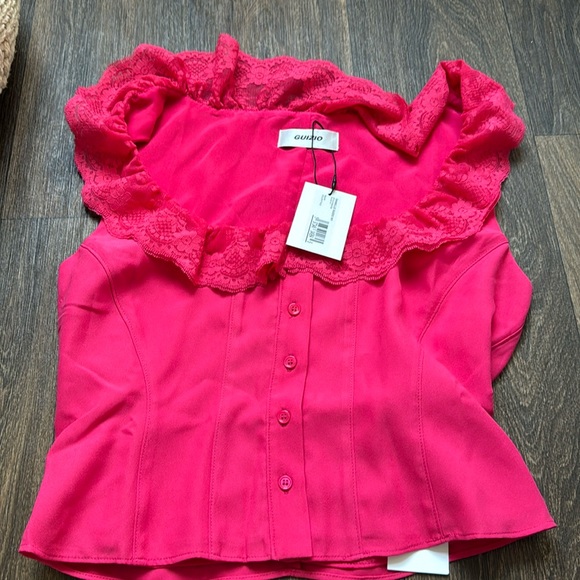 Danielle Guizio Tops - Danielle Guizio Paloma Top